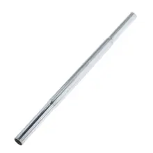 

Golf Shaft Extender,Metal Golf Club Rod Supplies,Lightweight Extension,Universal Golf Club Steel Shaft Extension 30.4/30.9cm