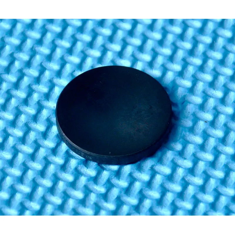 Black Glass Filter Lens 7mm 9mm 10mm 11mm 12mm 15mm 18mm 27mm Pass 808nm-1064nm IR Lasers Against 400nm-750nm