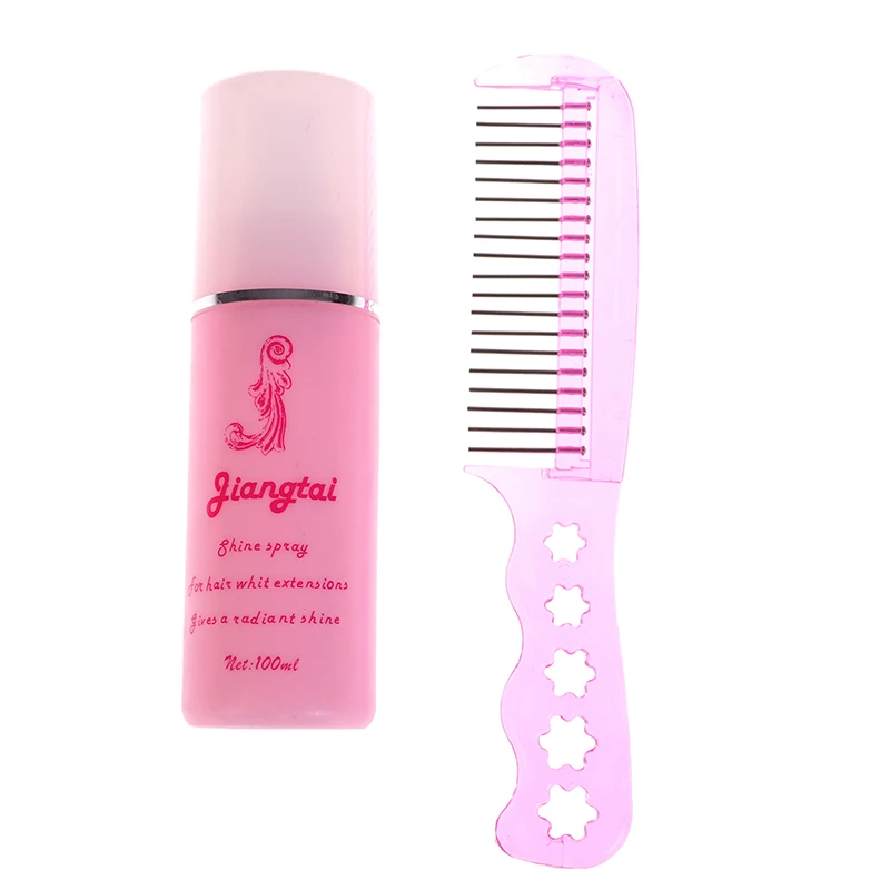 60cm Wig Repair Care Solution Baby Wig Universal Conditioner  Wig Care Solution Spray For Baby Or Women Wig Protection