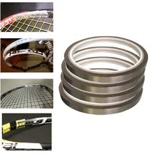 0.18mmThick Weighted Lead Tape Sheet Heavier Sticker Balance strips Aggravated For Tennis Badminton Racket Golf Clubs 4 Meters