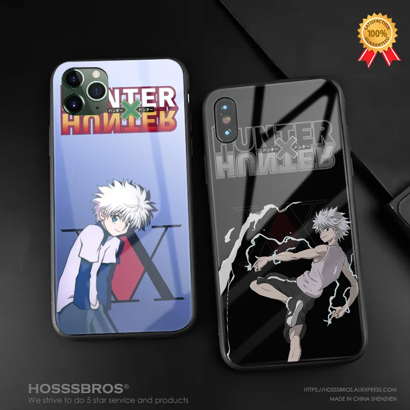 killua iphone 11 case