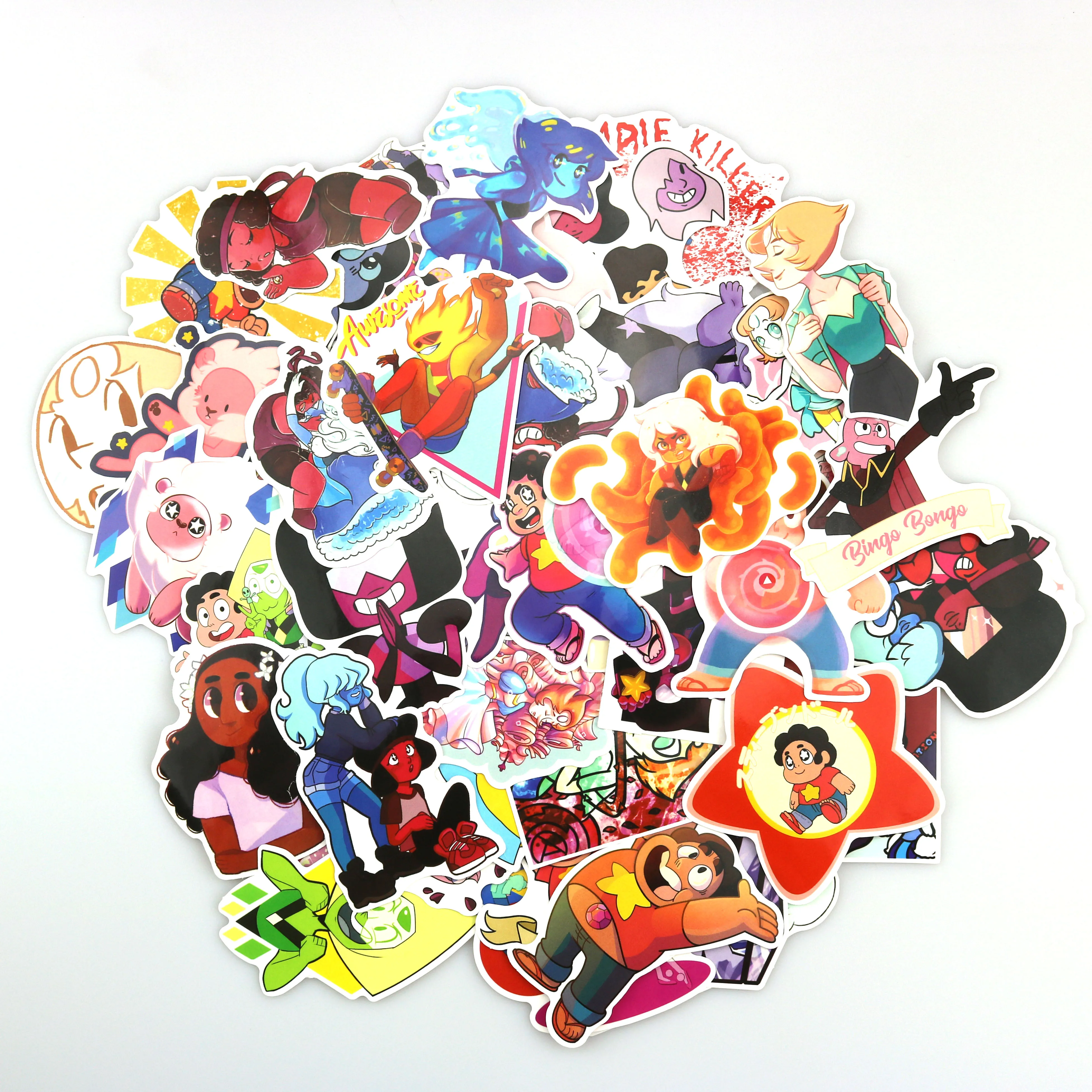 63PCS Cartoon Steven Universe Stickers For Waterproof Decal Laptop