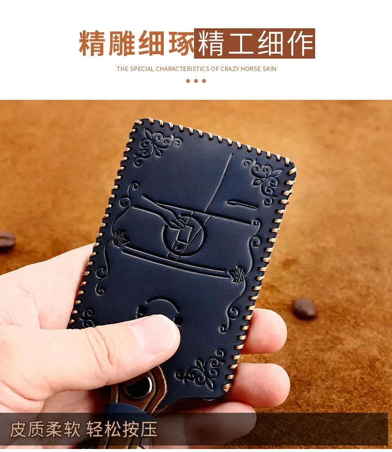Titular do Cartão Chave de Couro Chave para Tesla Chave para Carro Protetor Capa Corrente Modelo s x Case Chave Chaveiro Bolsa 3 19 Estojo de chaves p/ carro