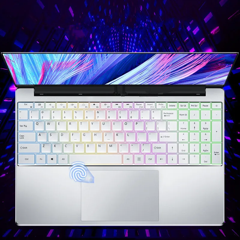 Четырехъядерный процессор Intel Celeron J4105 15 6 дюйма Windows 10 Pro 1920*1080 для ноутбука 12 Гб