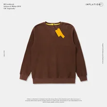 Зимние осенние мужские пуловеры с круглым вырезом, Мужская толстовка в уличном стиле, пуловер с длинным рукавом, толстовка 8820W