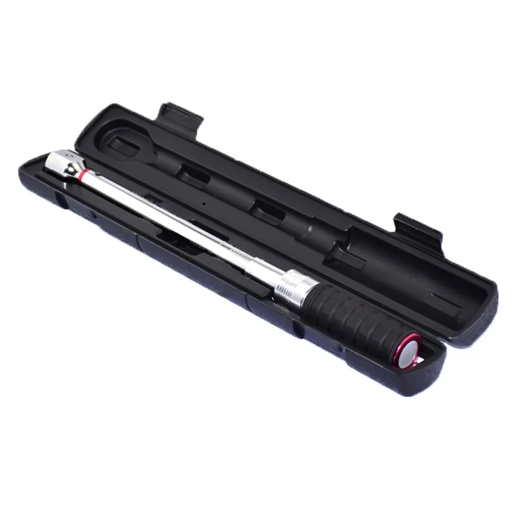 

Taiwan Import Industrial Grade Replaceable Plug Torque Wrench 14X18 Size Machinery Preset Torque 20-100NM