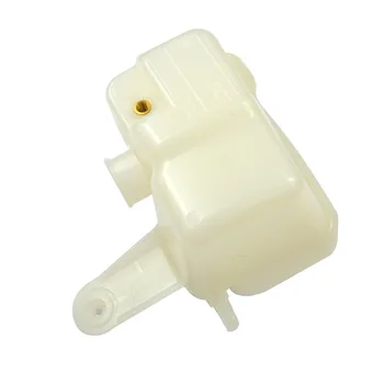 

Motorcycle Water Coolant Overflow Reservoir Tank Radiator For Yamaha R1 04-06 YZFR1 YZF-R1