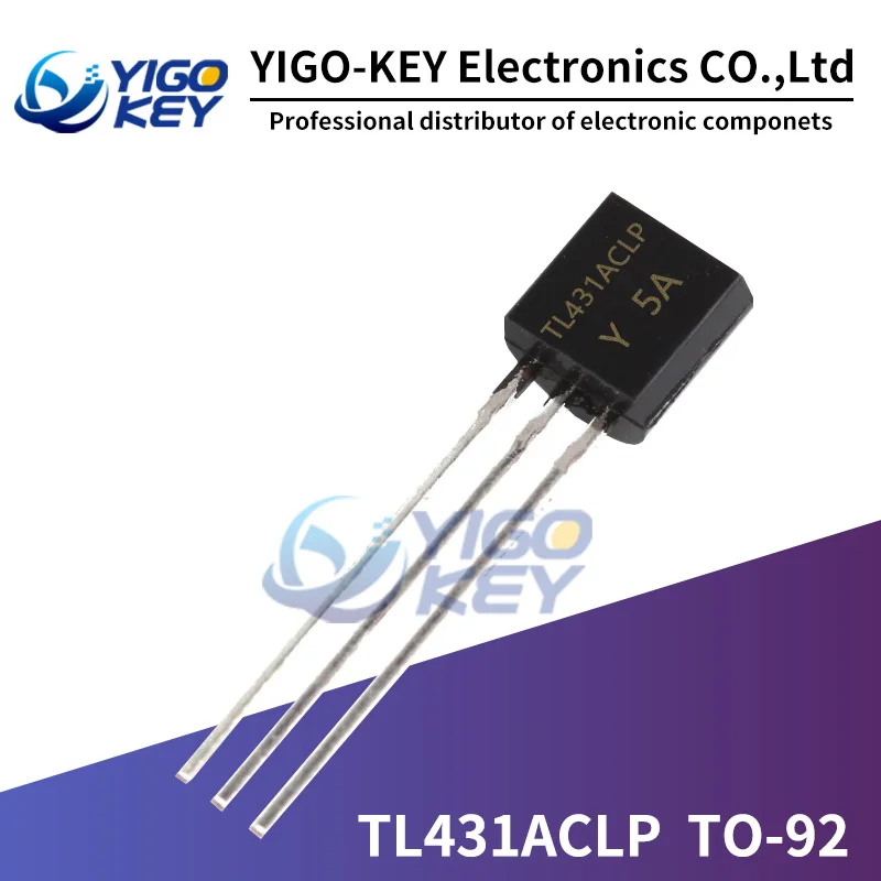 10Pcs TL431ACLP TO92 TL431 TO-92 TL431A TL431AC New and Original IC | Электронные компоненты и принадлежности