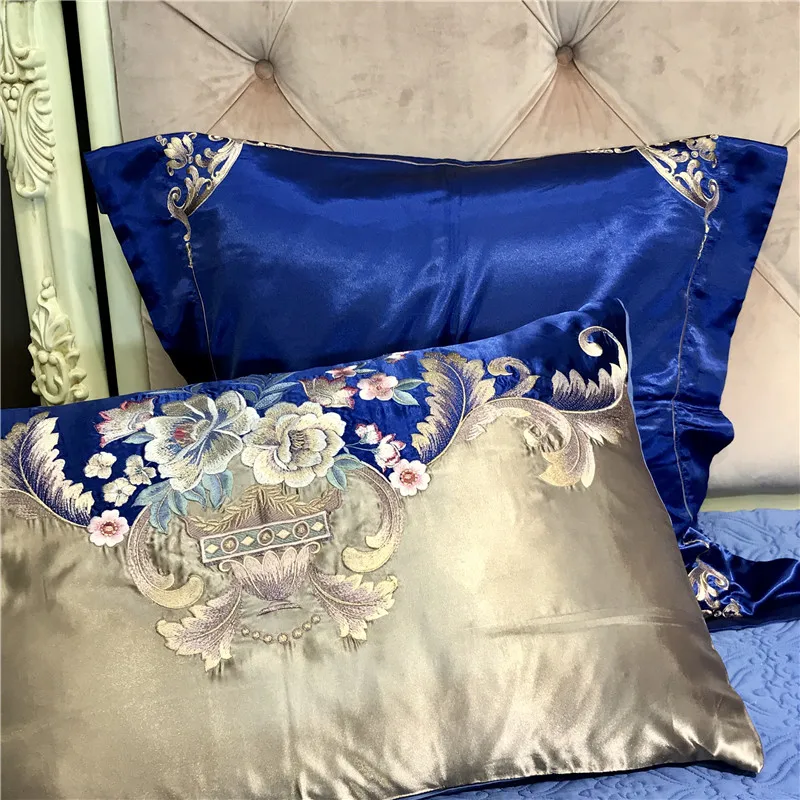 Роскошные жаккардовые постельное белье queen/king size комплект постельного белья 4/6/10 шт. пододеяльник комплекты толстые Постельное белье из хлопка набор