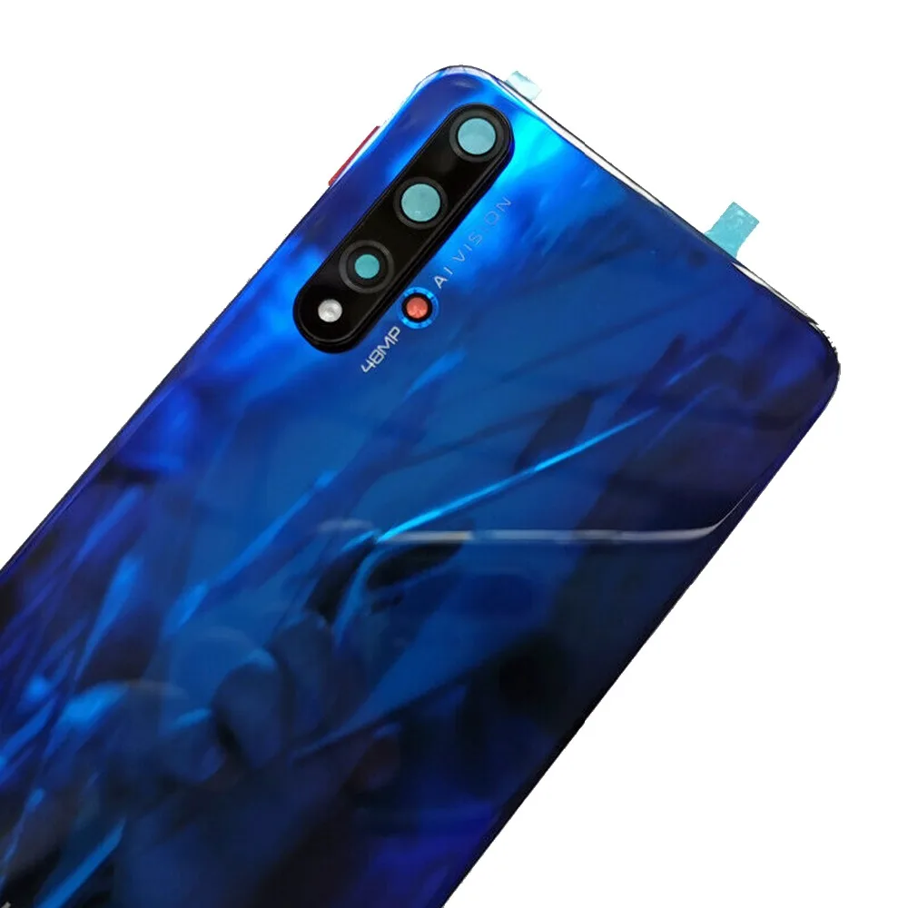 Shyueda 6,2" для huawei Honor 20 YAL-L21 YAL-AL00 YAL-TL00 Стекло задняя дверь Корпус Батарея крышка