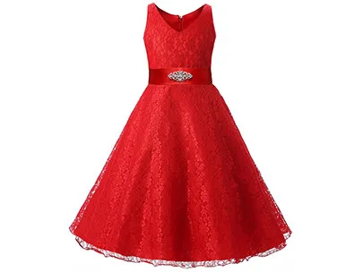 Импортные товары; летняя детская рубашка; юбка принцессы для девочек в европейском и американском стиле; кружевное платье без рукавов с