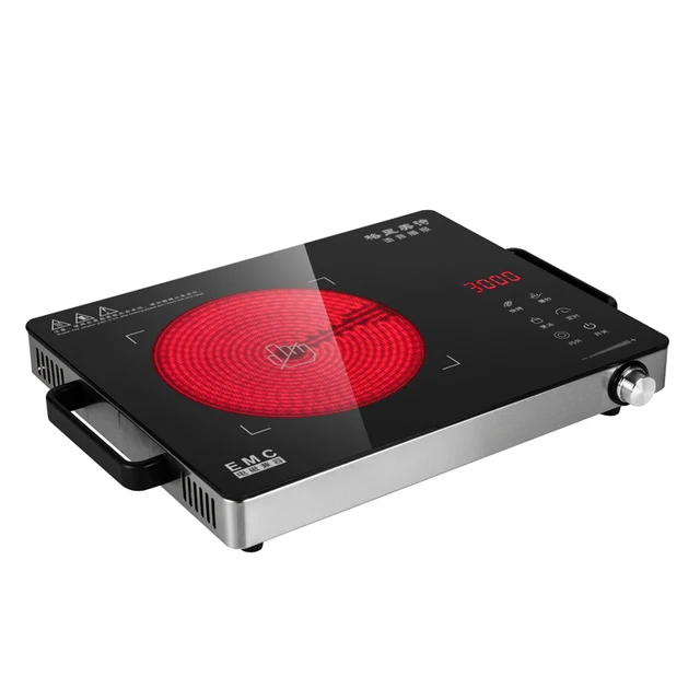 2600/3000/3500W power Super mute electric ceramic stove double infrared electromagnetic oven electric ceramic heater Digital