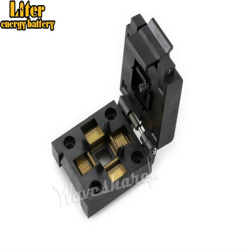 Enplas IC Test& Burn-in Socket, for QFP52/TQFP52/FQFP52/PQFP52 package