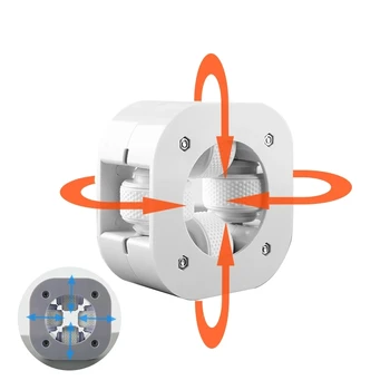 2021 Jelq Penis Massager Wheel clamp penis enlargement Exercise Masturbator Delay Lasting Trainer penis ring Stretch sex toys 18 2