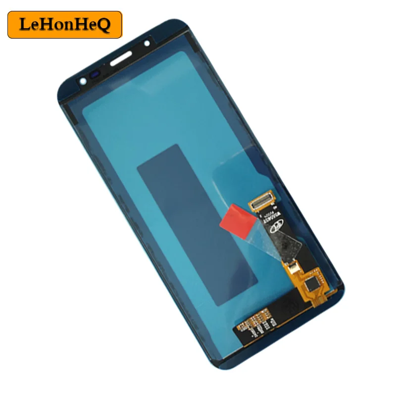 ЖК дисплей 5 6 дюйма для Samsung Galaxy J6 2018 J600 J600F J600Y сенсорный экран с дигитайзером в