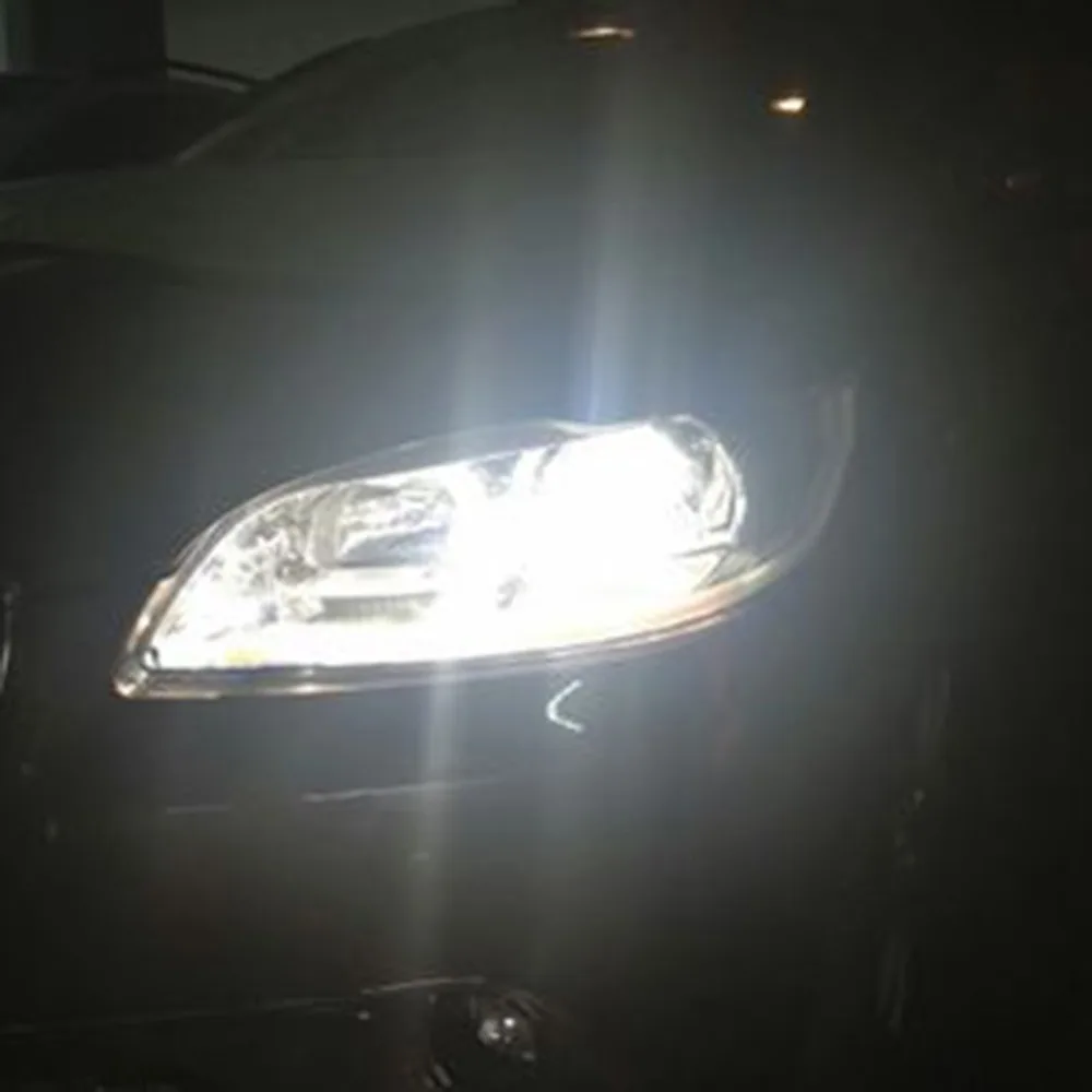 EV9 Мини светодиодный фонарь для автомобильных передних ламп 6000K H7/9005/HB3/9006/HB4/H8/H9/H11/H1 фары для автомобиля