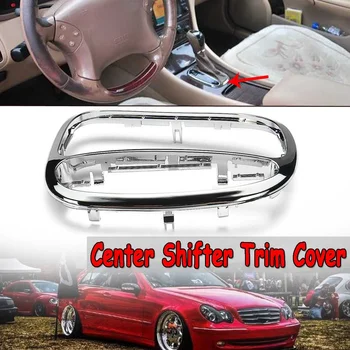 

Car Center Shifter Trim Cover Bezel Frame for Mercedes For Benz C Class W203 C230 C240 C320 D106 2032671988