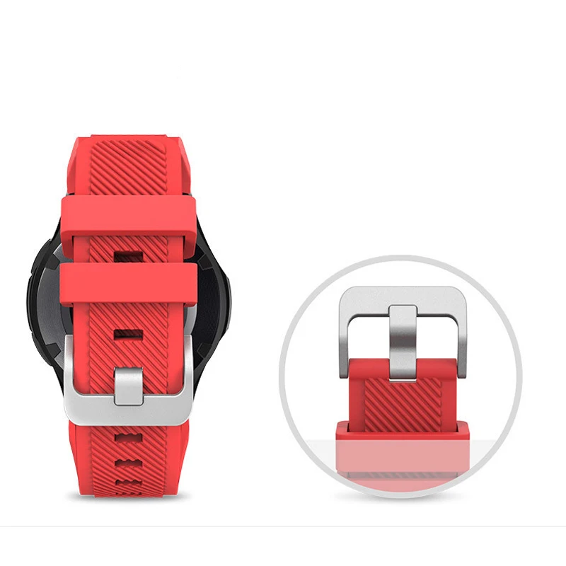 22 мм ремешок для часов Galaxy watch 46 мм active 2 samsung gear S3 Frontier ремешок для часов huawei GT ремешок Amazfit bip 47 44 40