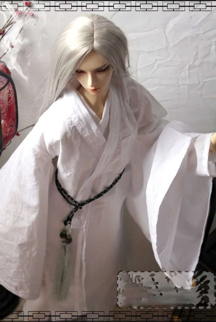 1/4 1/3 BJD Clothes Accessories Ancient Costume Hanfu Warrior Kimono underwear For BJD/SD SSDF EID ID72 Strong Uncle Doll A0680