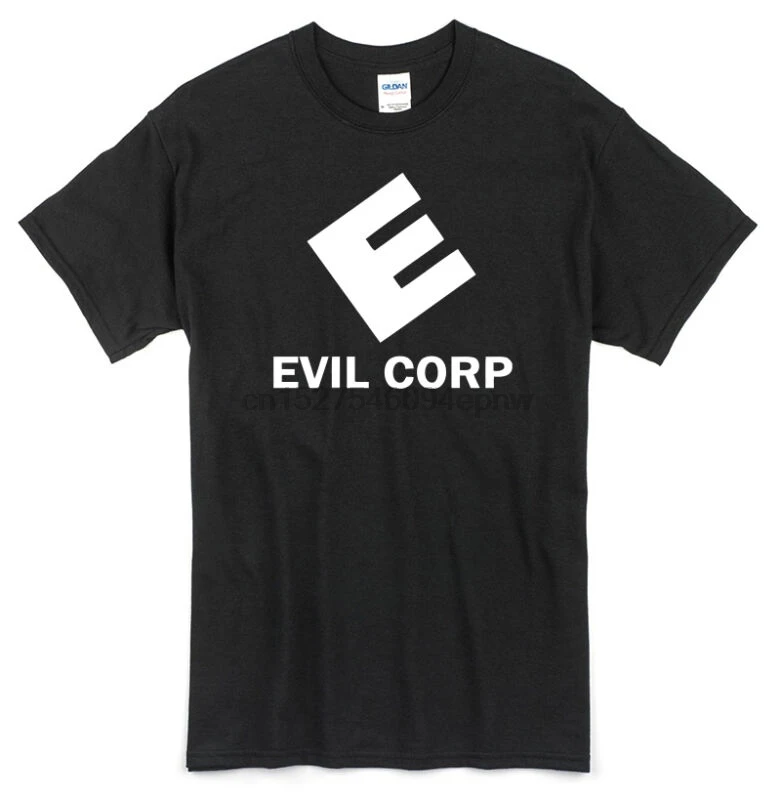 Черная Футболка Evil corp. Mr Robot|Футболки| |