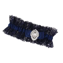 Свадебные Подвязки для новобрачных Keepsake Throwaway бриллиантовое кружевное Бедро кольцо