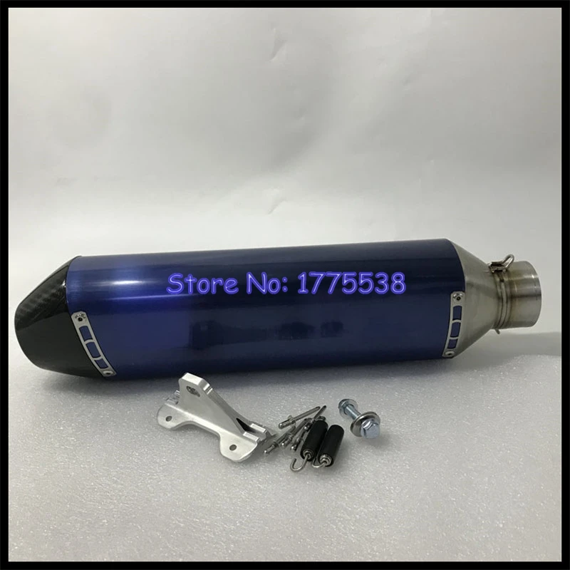 Customized 38mm/48mm/51mm/54mm/57mm/61mm/63mm/65mm/67mm/70mm Motorcycle Exhaust Muffler Escape for Tmax 530 Xmax MT07 MT09 R3 R6 - Image 6