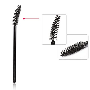 

2Pcs/lot Women Glad Lash Cosmetic Eyelash Extension Disposable Mascara Wand Brush Wands Make-up Applicator Lash Make Up Tools