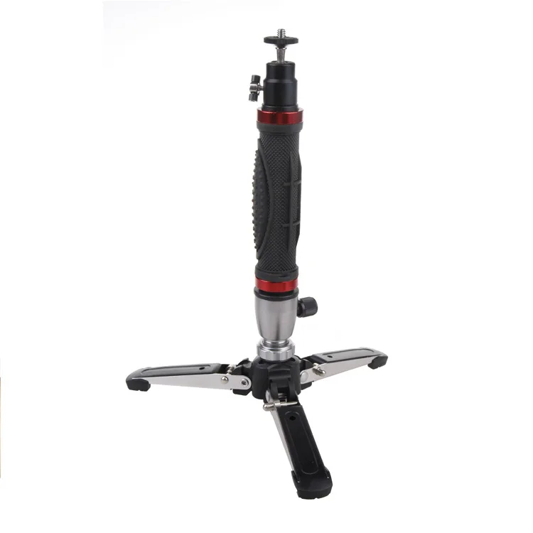 

Single-lens Reflex Camera Mini Detachable Small Handheld Stabilizer Universal Small Cradle Head LED Light Flashlight Bracket