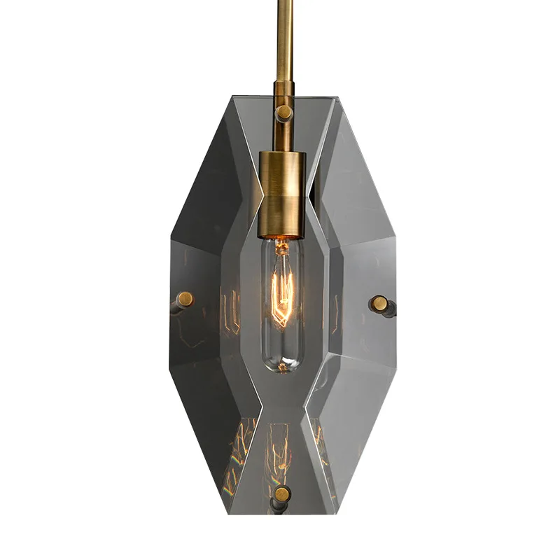 

Post-modern Hanging Lamp Luxury Crystal American Style Lighting Chandelier