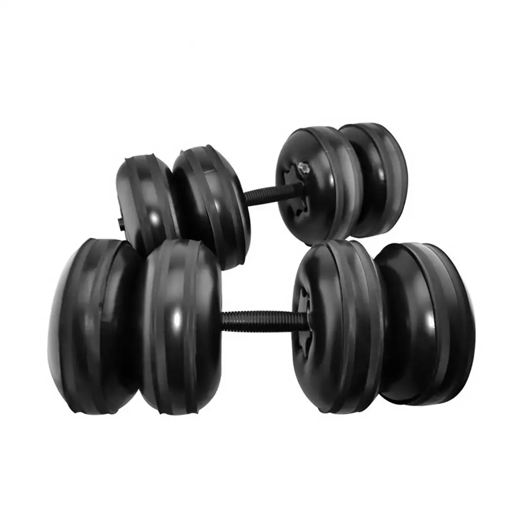 

Water Filled Adjustable Dumbbells Weight 20KG Environmental Training Arm Muscle Strength Training Fitness Dumbbell