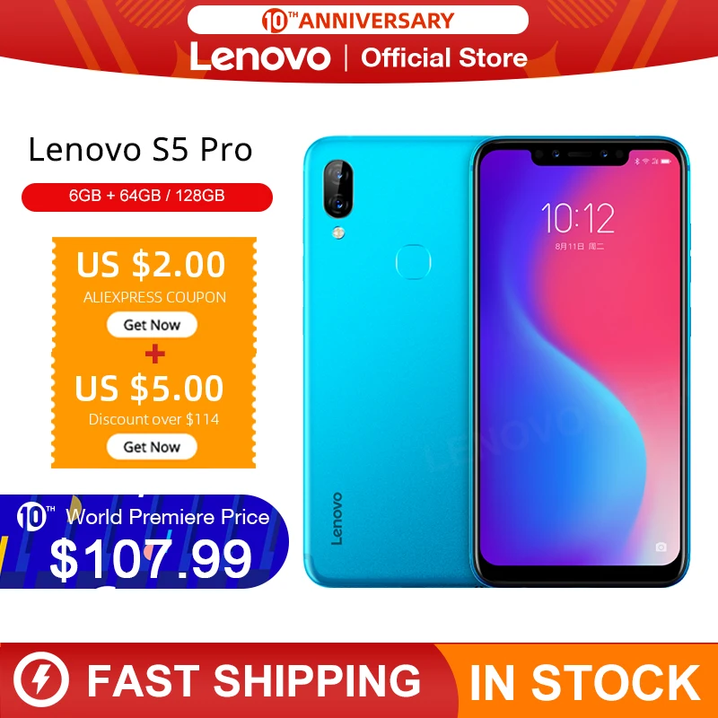 #^Special Price Global Version Lenovo S5 Pro 6GB 128GB Snapdragon 636 Octa Core Smartphone 20MP Quad Cameras 6.2inch Octa Core 4G LTE Phones #^Special Price Global Version Lenovo S5 Pro 6GB 128GB Snapdragon 636 Octa Core Smartphone 20MP Quad Cameras 6.2inch Octa Core 4G LTE Phones