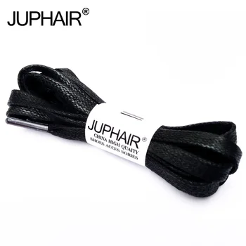 

1 Pair 100% Cotton Waxing Shoelaces Flat Cotton Top Children Sneakers Boots Climbing Colorful Unisex Laces Metal Head High-grade