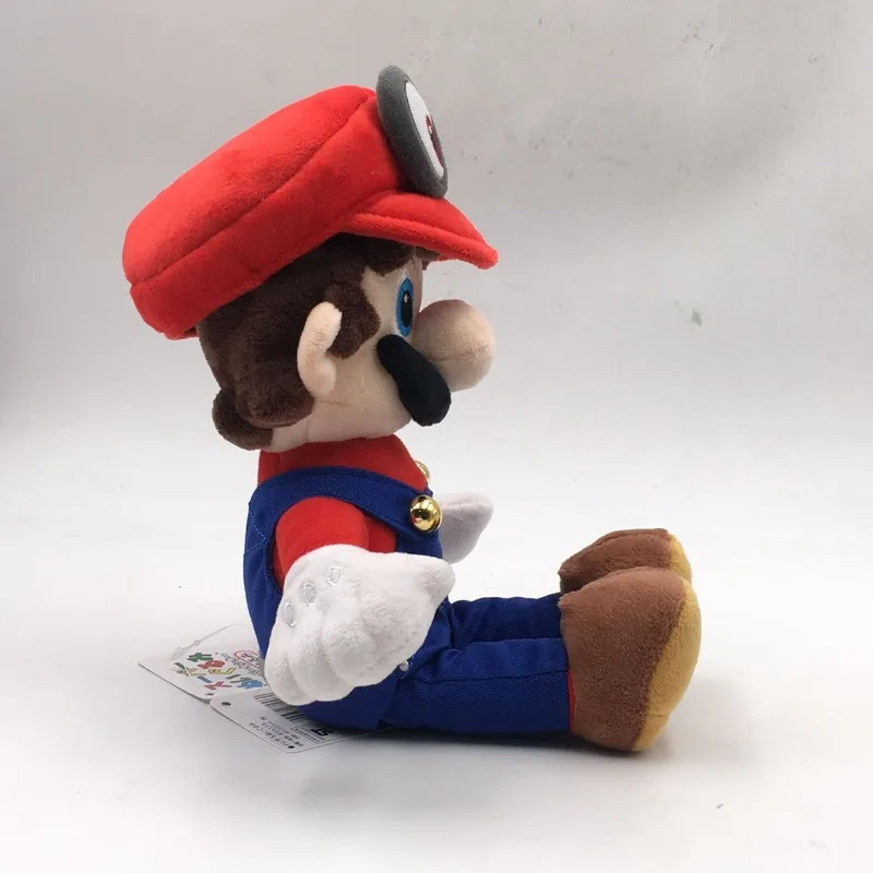 20 см Super Mario Bros мягкая плюшевая кукла игрушка игра Супер Марио Одиссея Куклы Дети подарок игрушки для детей