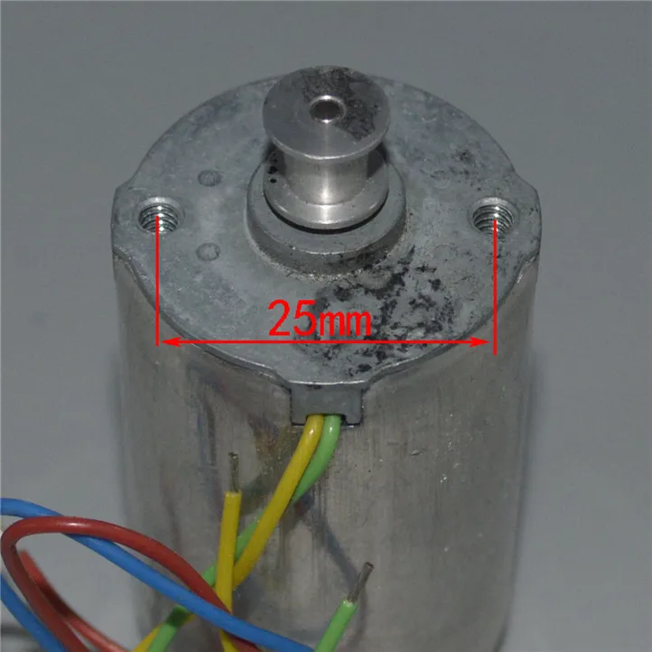 DC6-12V DC шкив двигателя миниатюрное колесо для DIY