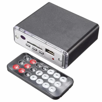 

Mini Car Digital Player Stereo 12V USB SD LED Digital Player MP3 with Remote Controller for Car Motocycle