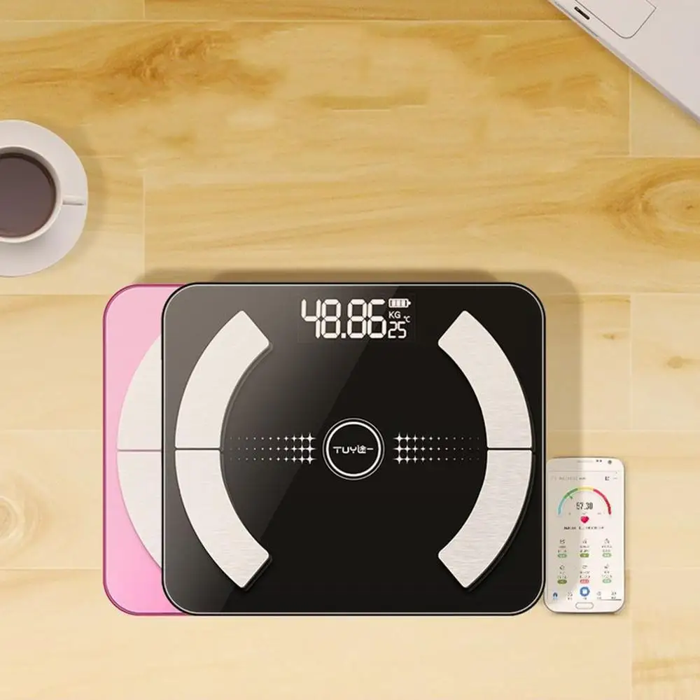 

High Definition Night Vision Display Screen Intelligent Electronic Weight Scale Multi-Functional Scale Weight Body Fat Measureme