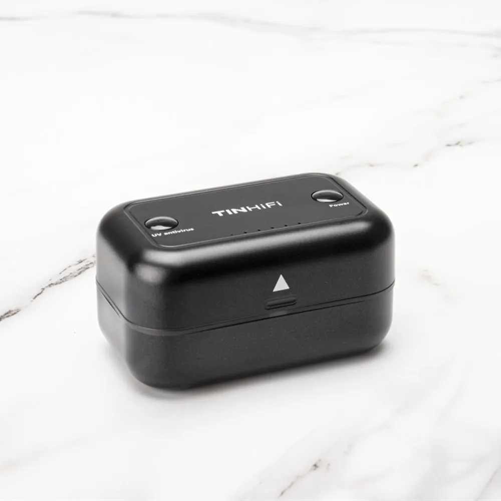 TINHIFI TWS2000 Bluetooth 5 0 двойная динамическая HiFi Беспроводная и Проводная гарнитура