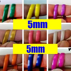 Canne synthétique en rotin PE, couleur bonbon, 500g, 5mm, pour bricolage, tissage artisanal, réparation de tricot, chaise, Table, panier, canapé, décoration de meubles de maison 