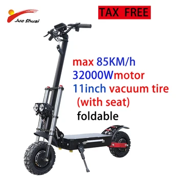 

2020 Electric Scooter Dual Wheels Foldable Scooter Kick 3200W 60V Electro Scooters for Adult Hoverboard Waterproof Skateboard