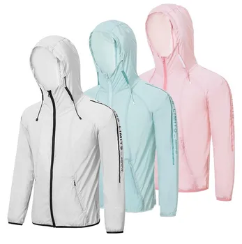 

New Zenph Men Woman Summer Cool High Index Sunscreen Clothing Light Mesh Breathable Comfortable Quick Dry Anti-UV Coat