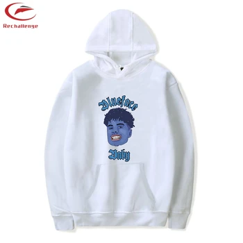 

Blueface Hoodie for 2019 Women's Hip-Hop Sweatshirt for women Moleton trend Blueface Women's Long Sleeve Clothing