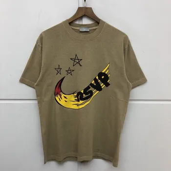 

New Arrived Washed Do Old Travis Scott Astroworld T-shirts Men ASTROWORLD TOUR TRAVIS SCOTT TEE Best Quality T Shirt