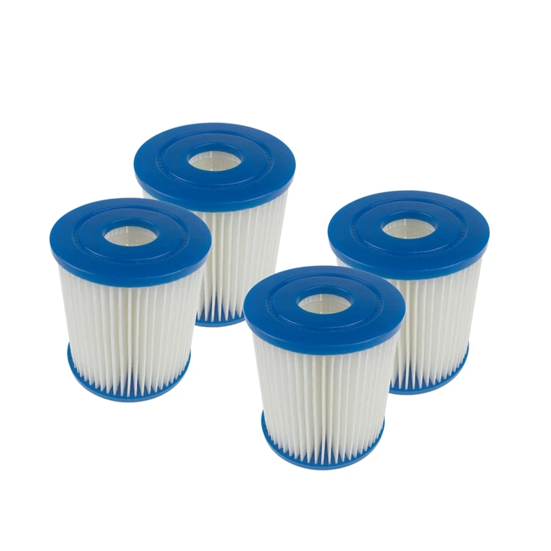 

4 Pcs for Bestway Replacement Filter Cartridge Swimming Pool Pump Easy Set Up Summer Pool