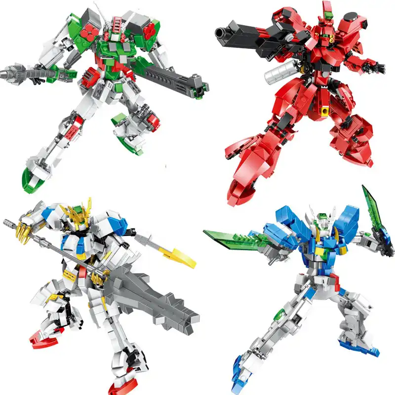 gundam 00 action figures