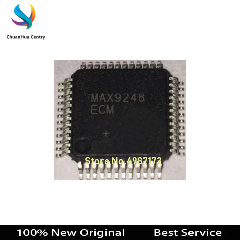 MAX9248ECM/V+ QFP в MAX9248ECM/V+ большая скидка для большего количества