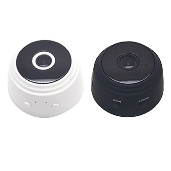 

A9 HD 1080P Mini Wireless Camera, P2P Home Security Camcorder, Night Vision, Motion Detection, Remote Alarm Monitor