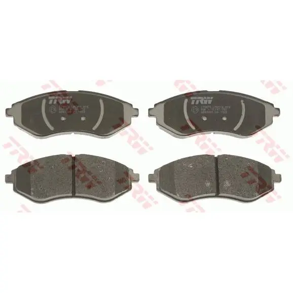Колодки тормозные CHEVROLET AVEO 1.2-1.4 06- передние TRW GDB333