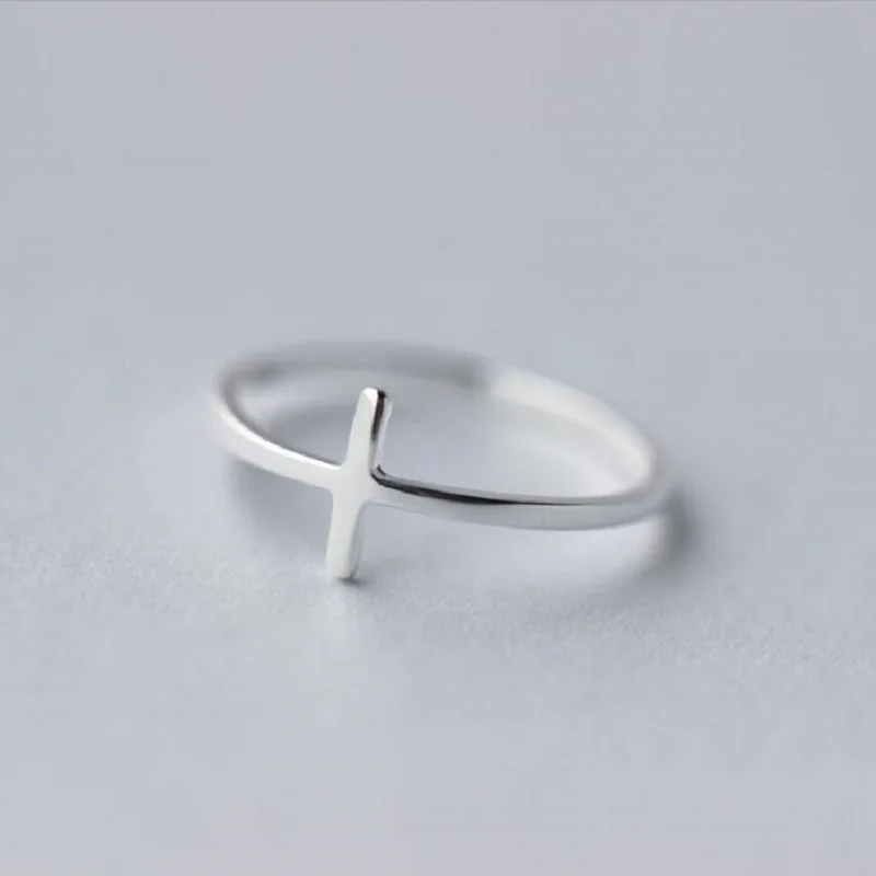 Минималистичные колечки из нержавеющей стали для женщин модные складные