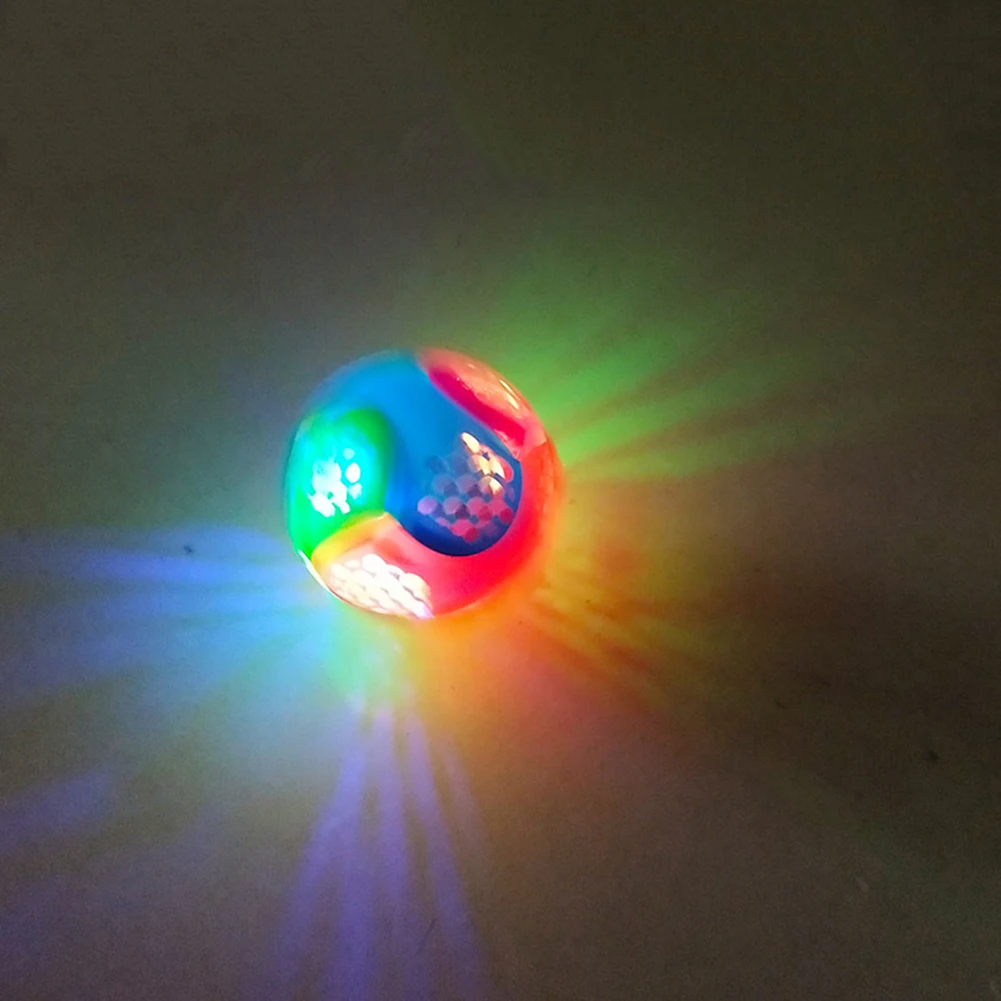 Светящаяся Игрушка Летающий сборный мяч танцевальный шар огни звуковая Музыка Дети светящиеся Детские игрушки для малышей Подарки Новые