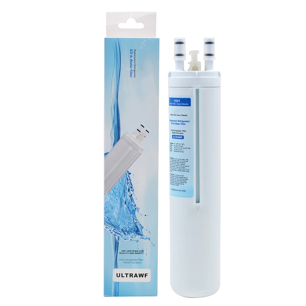 

New Brand Household Gre1041 Refrigerator Ice & Water Filter Advanced Carbon Compatible With Frigidaire Ultrawf 1 Piece